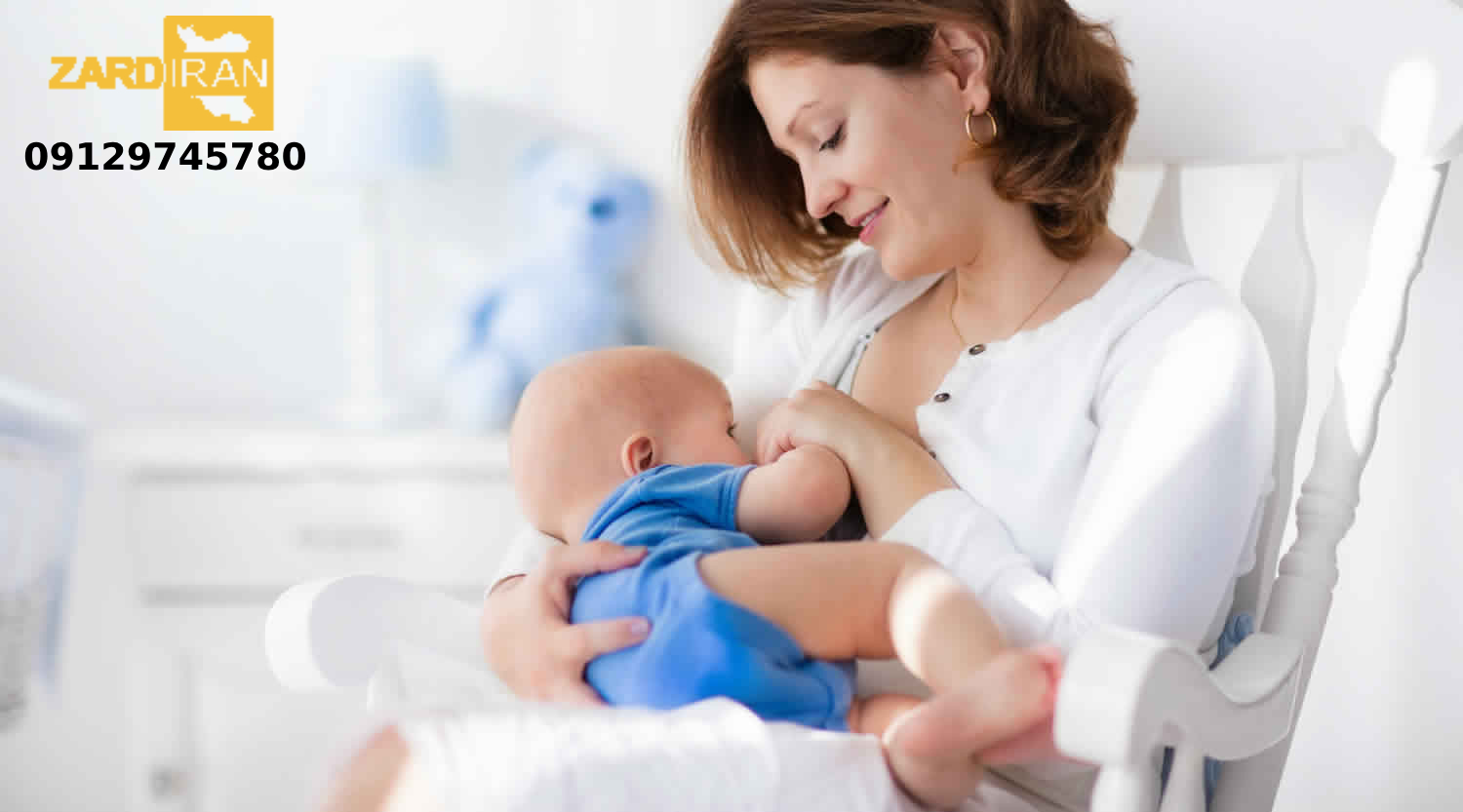 مکانیسم عملکرد شیر مادر بر زردی نوزاد