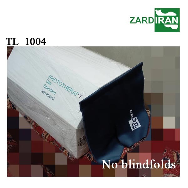 نحوه قرار گرفتن نوزاد در دستگاه زردی نوزاد مدل tl-1004