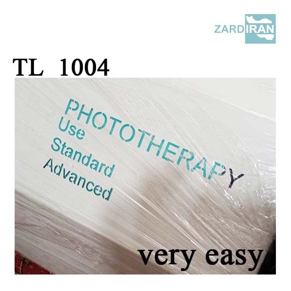 استفاده از دستگاه زردی نوزاد مدل tl-1004