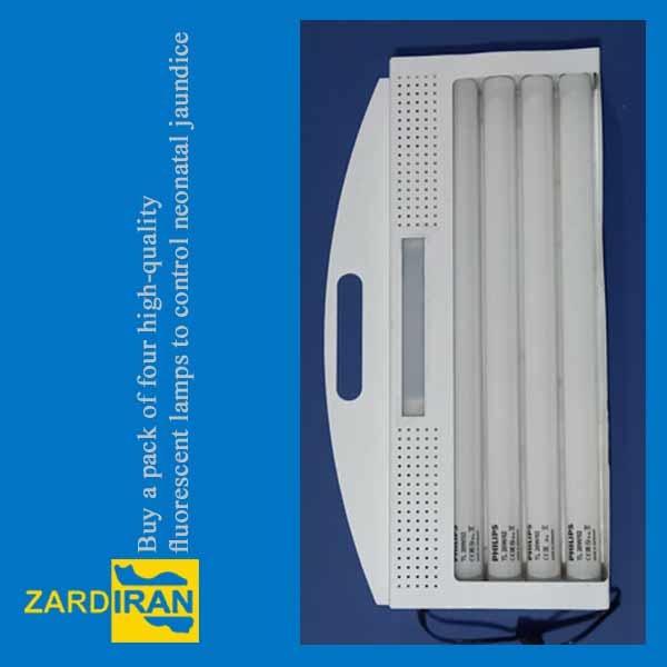 خرید لامپ فلورسنت (پک 4 عددی) برای کنترل زردی نوزاد