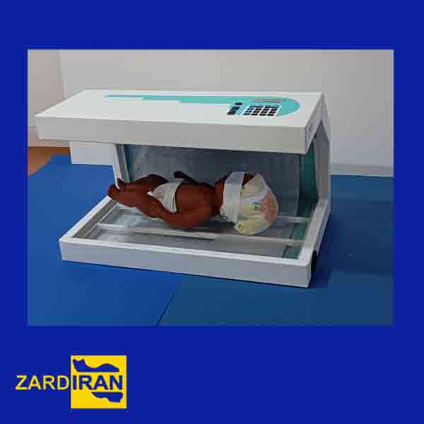 دستگاه زردی نوزاد مدل دو منظوره