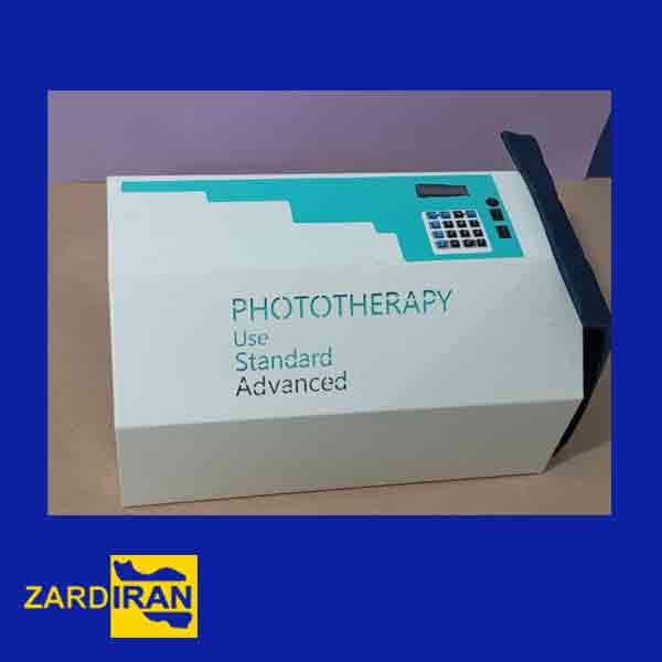 دستگاه زردی نوزاد مدل دو منظوره - تصویر 3