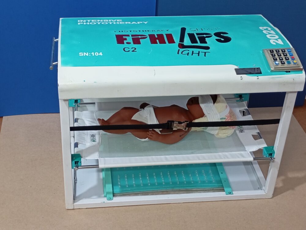 اجاره دستگاه زردی نوزاد مدل اینترسیو - تصویر 3